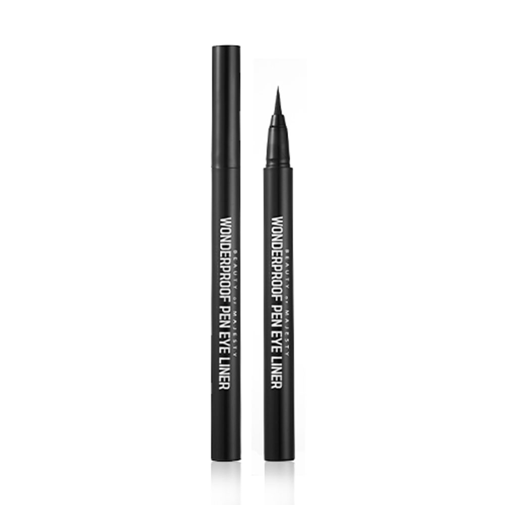 Beauty of Majesty BOM Wonderproof Pen Eye Liner, product shot