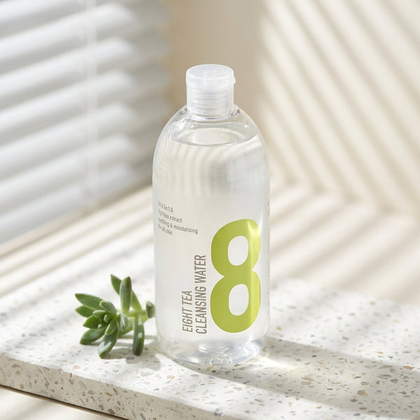 Почистваща вода за лице Beauty of Majesty Eight TEA Cleansing Water 500ml