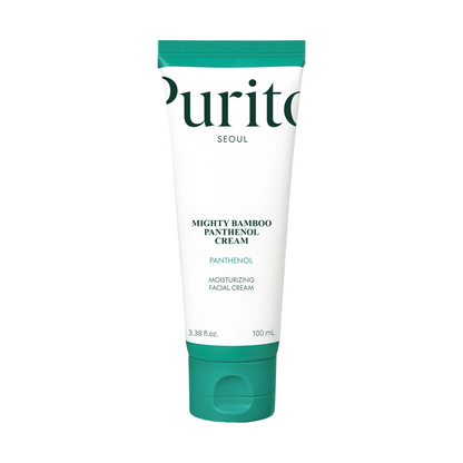 Purito B5 Panthenol Re-barrier Cream benefits with 10% panthenol