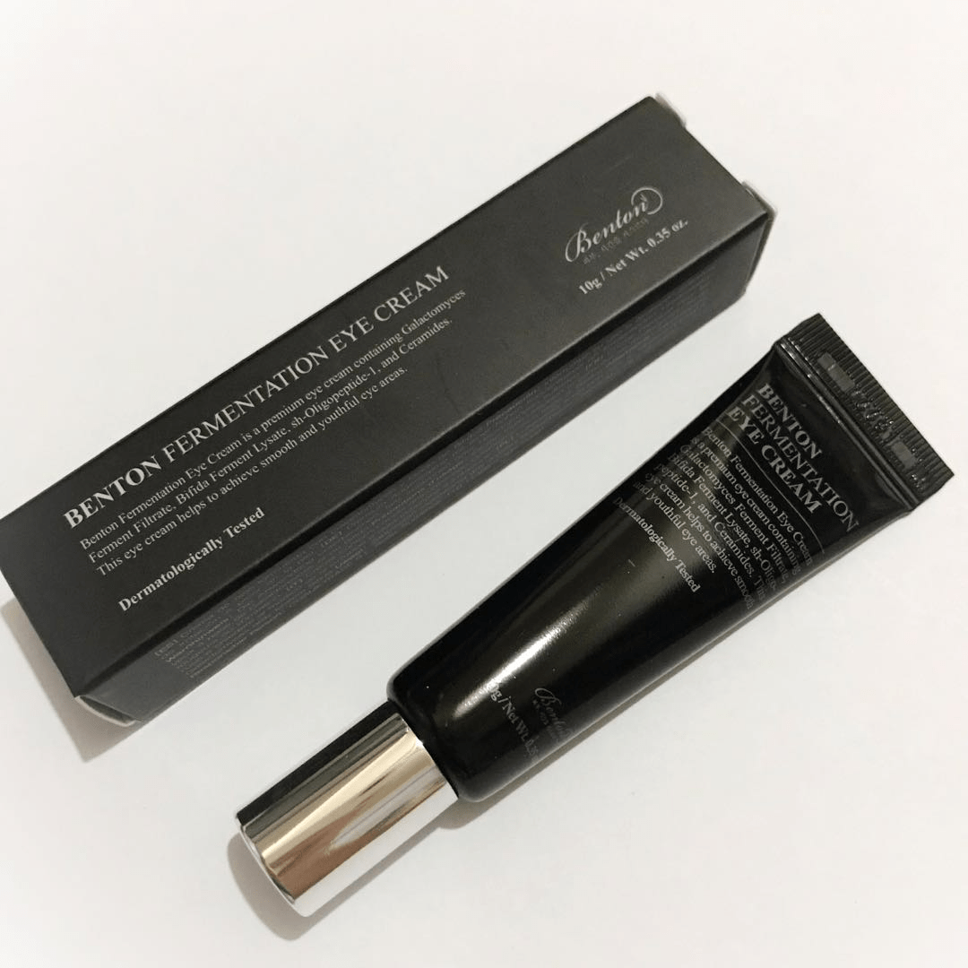 Benton Fermentation Eye Cream box and tube