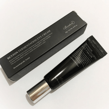 Benton Fermentation Eye Cream box and tube