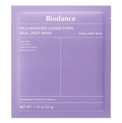 Biodance Rejuvenating Caviar PDRN Real Deep Mask - Koreancare