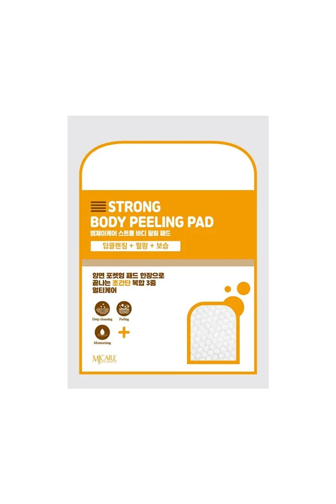 MJ Care Exfoliating Body Pads - Koreancare
