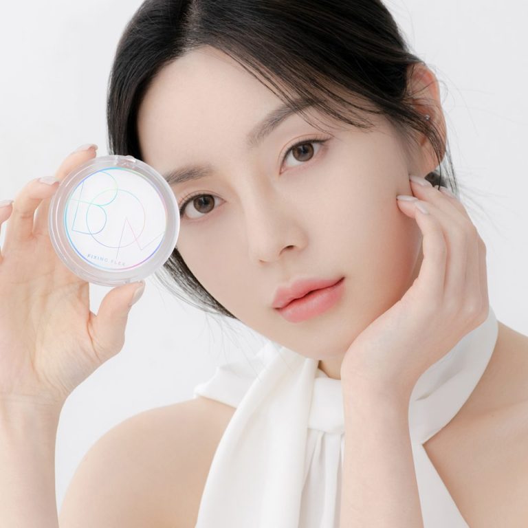 Фиксираща пудра BOM Fixing Flex Powder Pact
