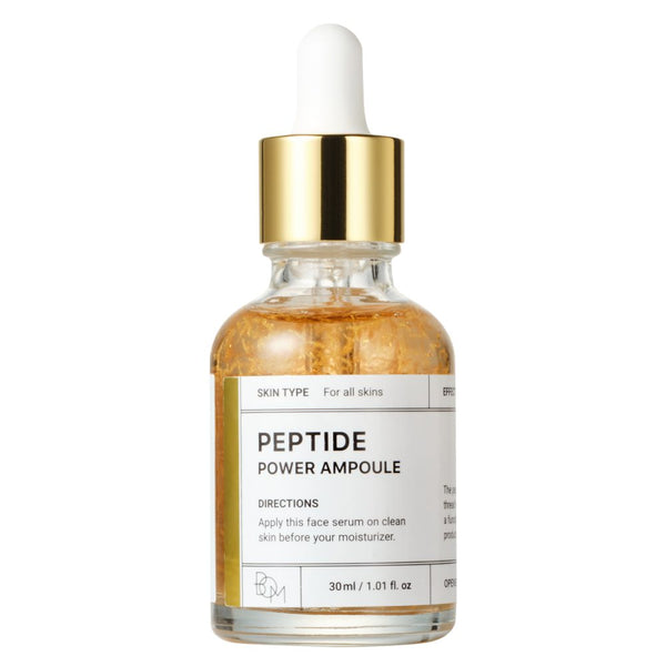 Ампула за лице с пептиди и аминокиселини BOM Peptide Power Ampoule