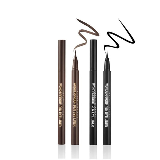 Водоустойчива очна линия BOM Wonderproof pen eye liner