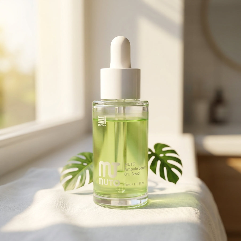 Серум за лице с бленд от 5 семена ByeoLee Muto Ampule Serum Seed