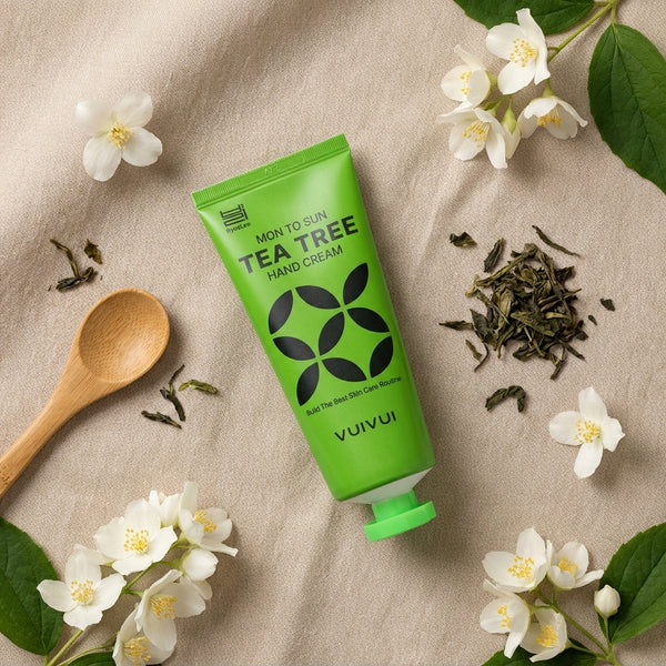 Крем за ръце с чаено дърво Byeolee MON TO SUN TEA Tree Hand Cream 100ml