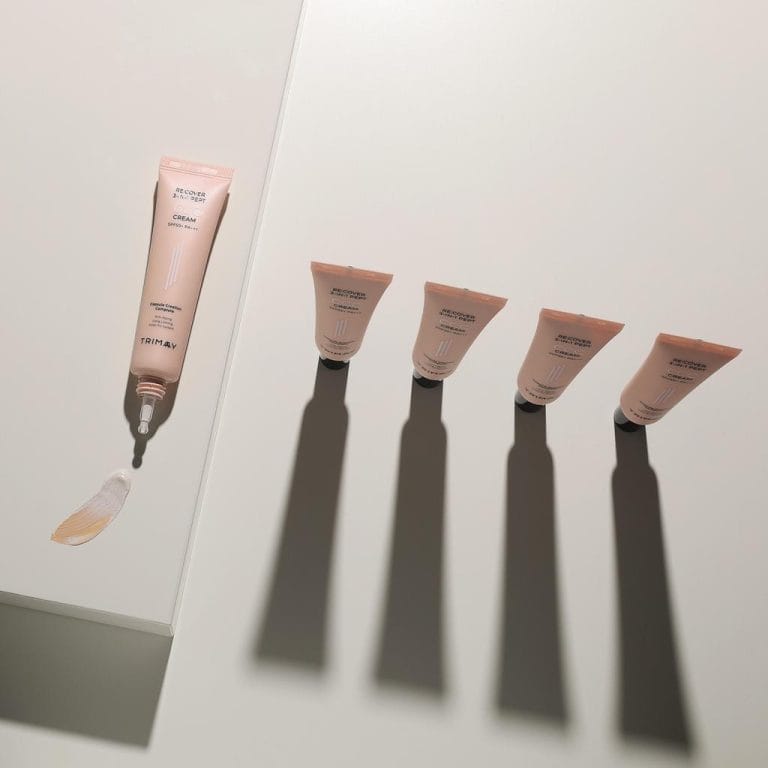 Тониращ CCC крем за лице Trimay Re:cover 3-in-1 Pept CCC Cream SPF50+PA+++ цвят Medium