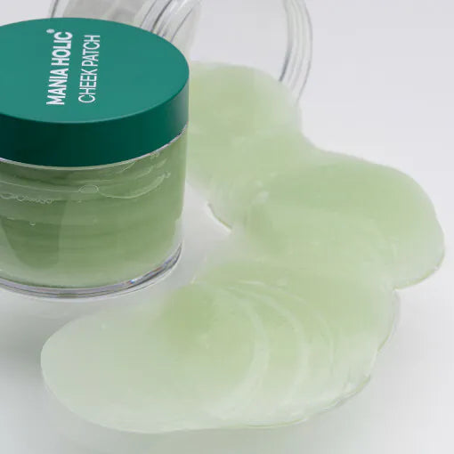 Soothing and hydrating Mania Holic Cheek Patch - Koreancare