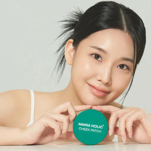 Soothing and hydrating Mania Holic Cheek Patch - Koreancare