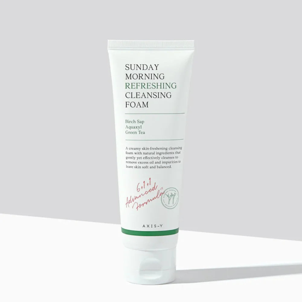 AXIS-Y Sunday Morning Refreshing Cleansing Foam - Koreancare