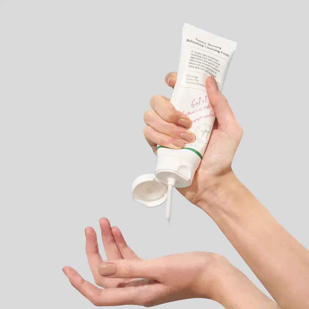 AXIS-Y Sunday Morning Refreshing Cleansing Foam - Koreancare