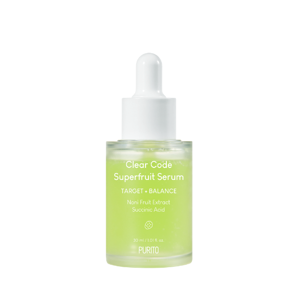 Серум за лице PURITO Clear Code Superfruit Serum