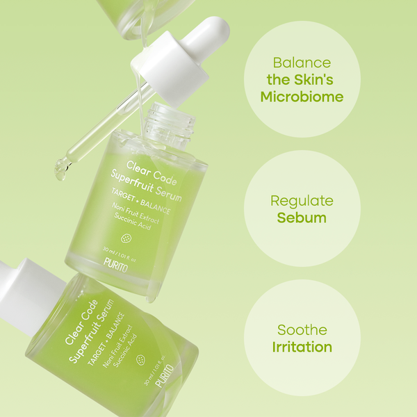 Серум за лице PURITO Clear Code Superfruit Serum