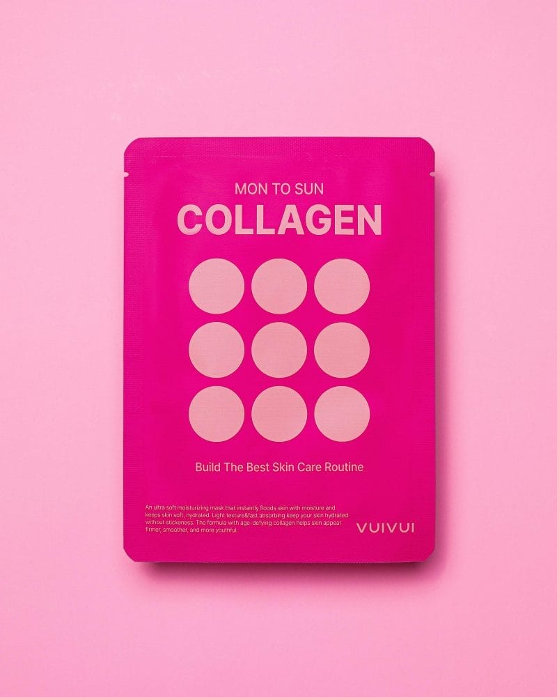 ByeoLee Mon to Sun Mask Collagen Sheet Mask - Koreancare