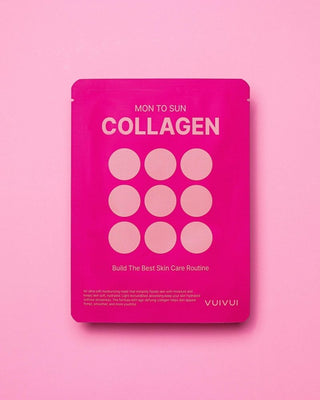 Лист маска с колаген Byeolee MON TO SUN Collagen Mask 28g