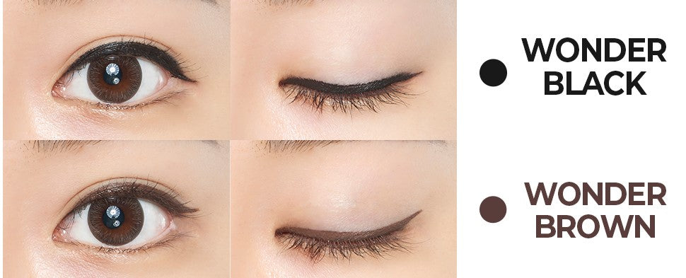 Waterproof eyeliner BOM Wonderproof pen eye liner - Koreancare