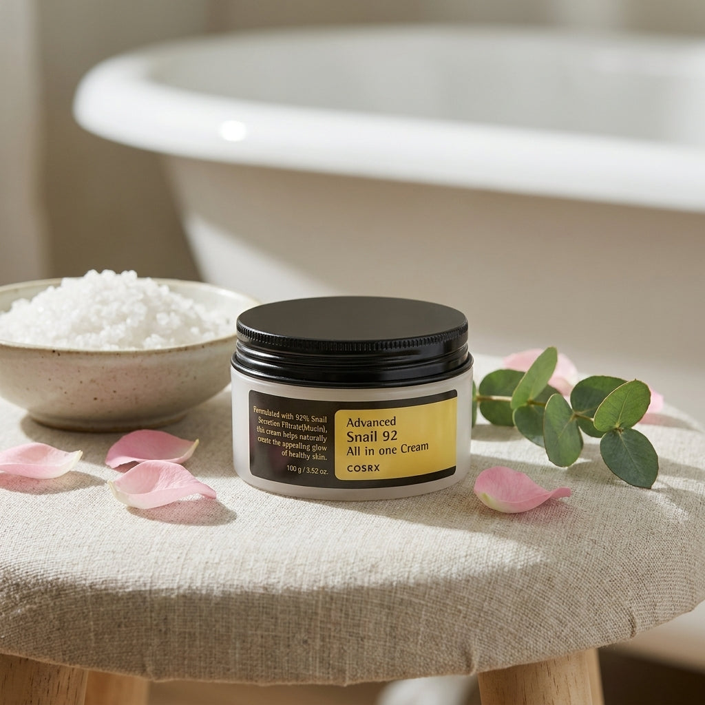Крем за лице с охлювен муцин COSRX Advanced Snail 92 All In One Cream