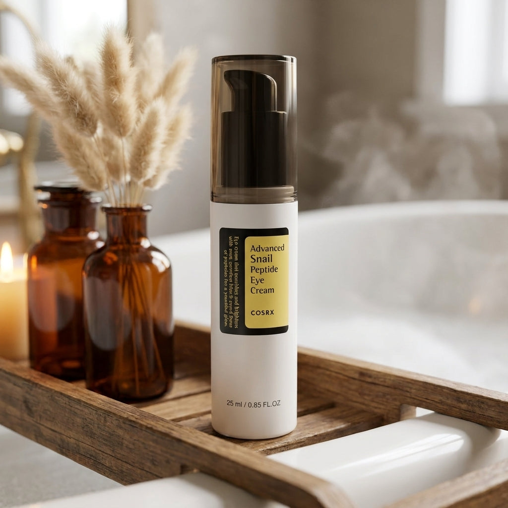 Околоочен крем с охлювен муцин и пептиди Cosrx Advanced Snail Peptide Eye Cream