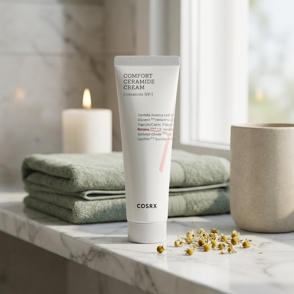 COSRX Ceramide Comfort face cream with ceramides