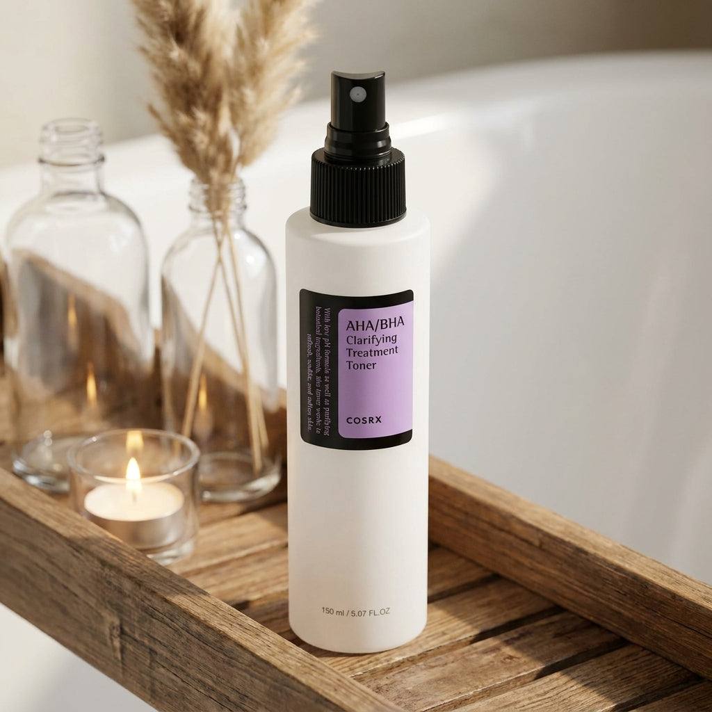 Ексфолиращ тонер COSRX – AHA/BHA Clarifying Treatment Toner