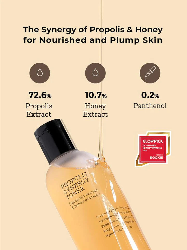 Тонер за лице с прополис COSRX Full Fit Propolis Synergy Toner