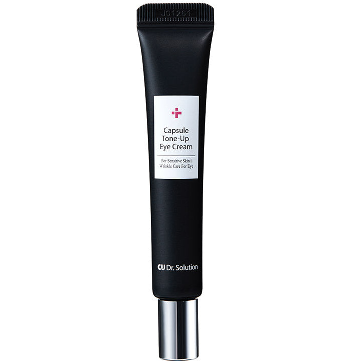 Eye cream with peptides and vitamin CU DR,SOLUTION CAPSULE TONE-UP EYE CREAM