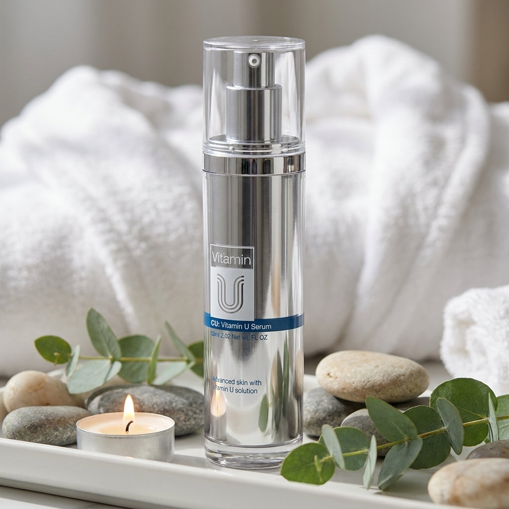 Ampoule emission with peptides Cuskin Vitamin U Ampoule Emulsion