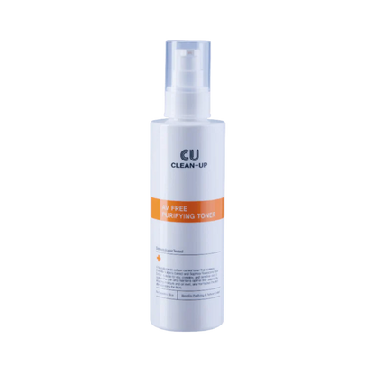Cu Skin Clean-Up AV Free Purifying Toner - Koreancare