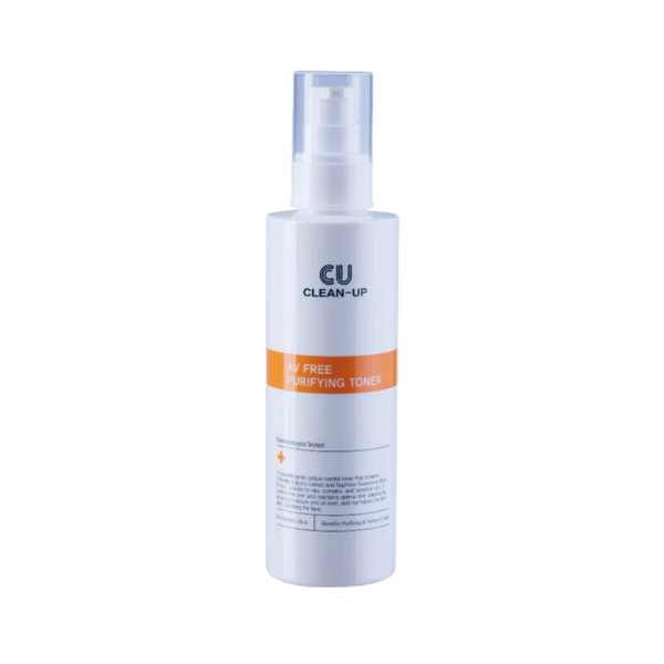 Cu Skin Clean-Up AV Free Purifying Toner