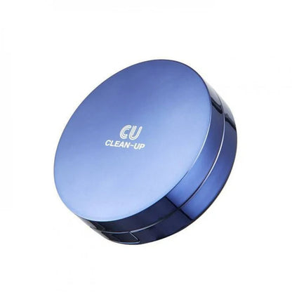 High sun protection foundation CUSKIN Clean-Up Skin Fit Cushion SPF 50+ PA +++ 
