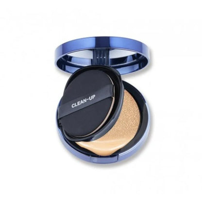 High sun protection foundation CUSKIN Clean-Up Skin Fit Cushion SPF 50+ PA +++ 