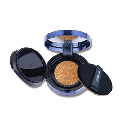 High sun protection foundation CUSKIN Clean-Up Skin Fit Cushion SPF 50+ PA +++ 