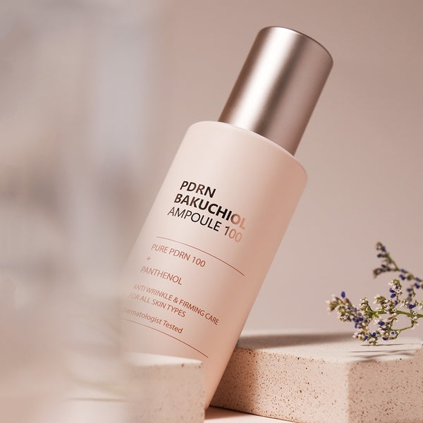 Regenerating face serum with bakuchiol CUSKIN Dr. Solution PDRN Bakuchiol Ampoule 100 - Koreancare