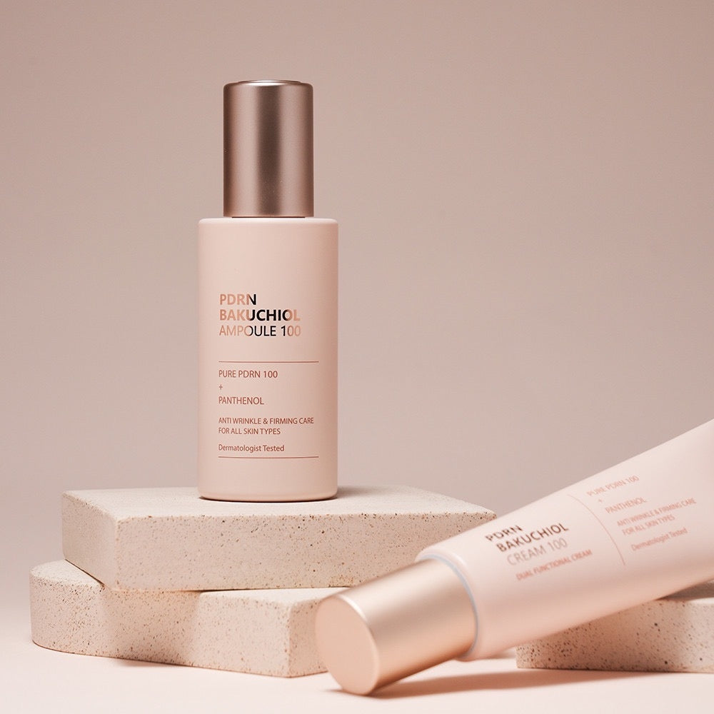 Regenerating face serum with bakuchiol CUSKIN Dr. Solution PDRN Bakuchiol Ampoule 100 - Koreancare
