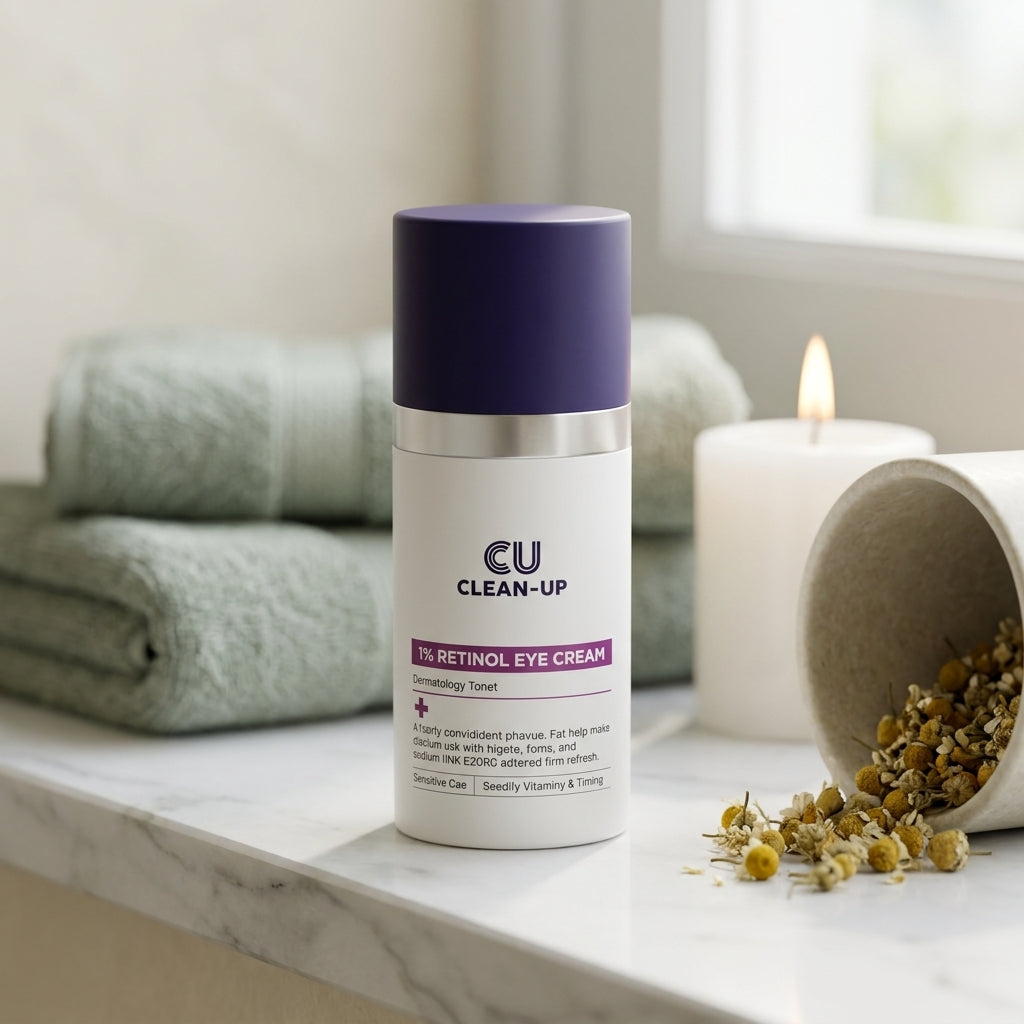 Околоочен крем с ретинол CLEAN-UP RETINOL ACTIVATOR FOR EYE 0.1%