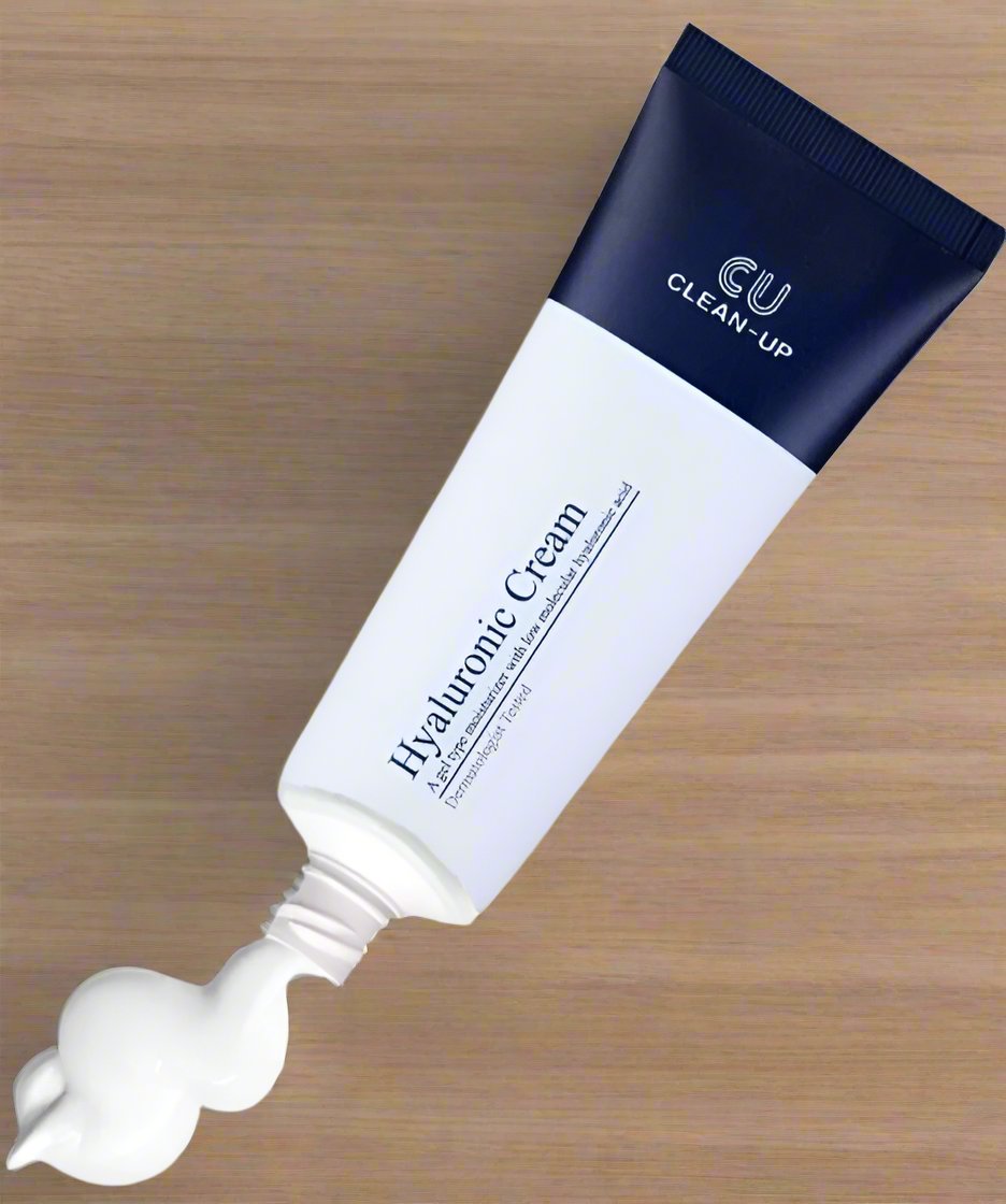Moisturizing cream with low molecular weight hyaluronic acid CUSKIN Hyaluronic Cream - Koreancare