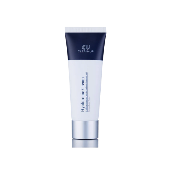 Хидратиращ крем с нискомолекулна хиалуронова киселина CUSKIN CLEAN-UP Hyaluronic Cream 50ml