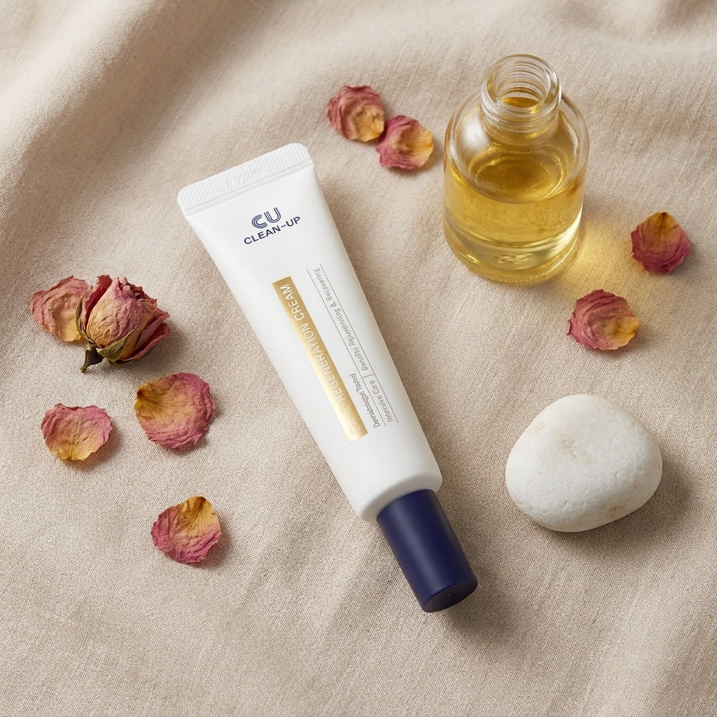 Регенириращ крем CUSKIN Clean-Up Ex-C Regeneration Cream