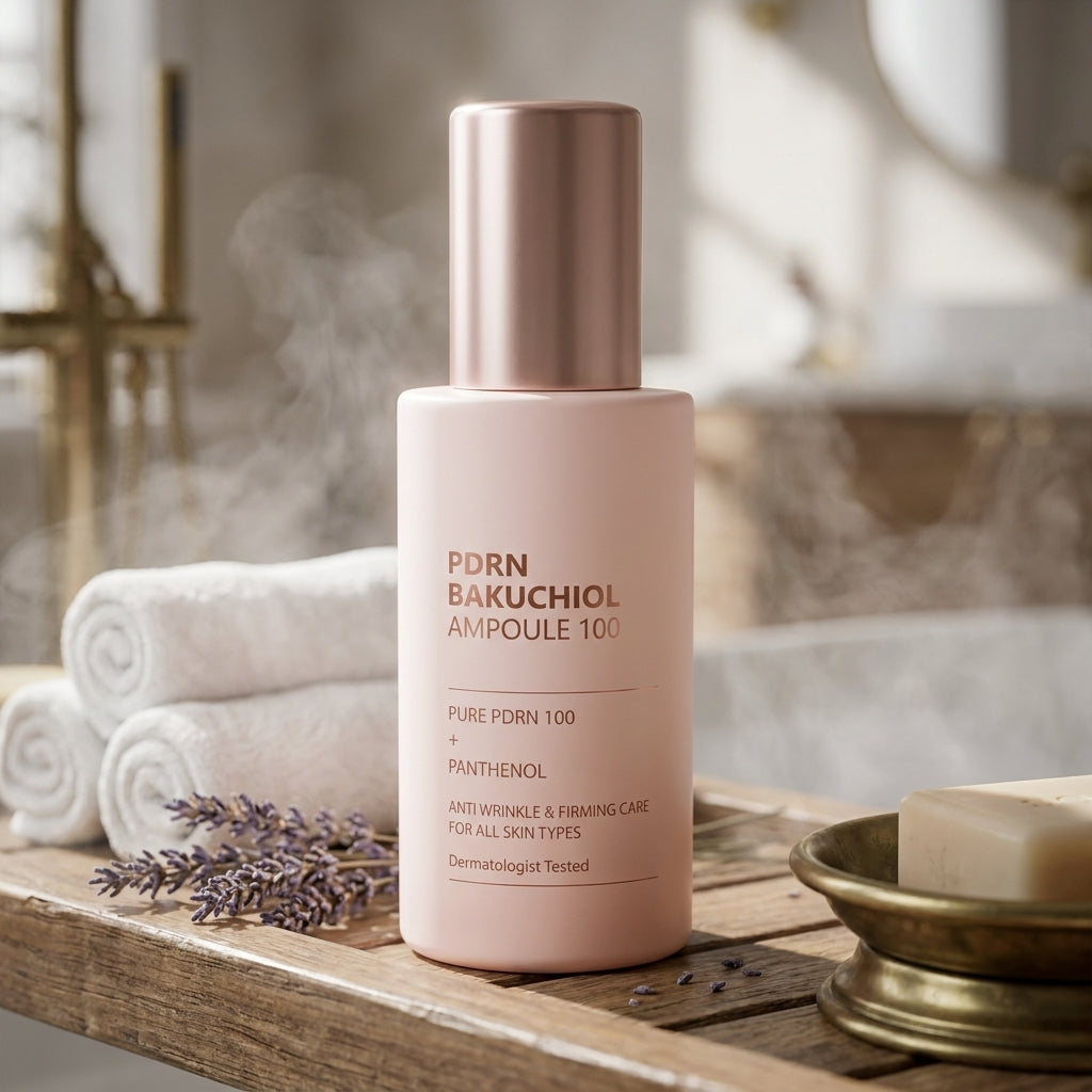 Regenerating face serum with bakuchiol CUSKIN Dr. Solution PDRN Bakuchiol Ampoule 100