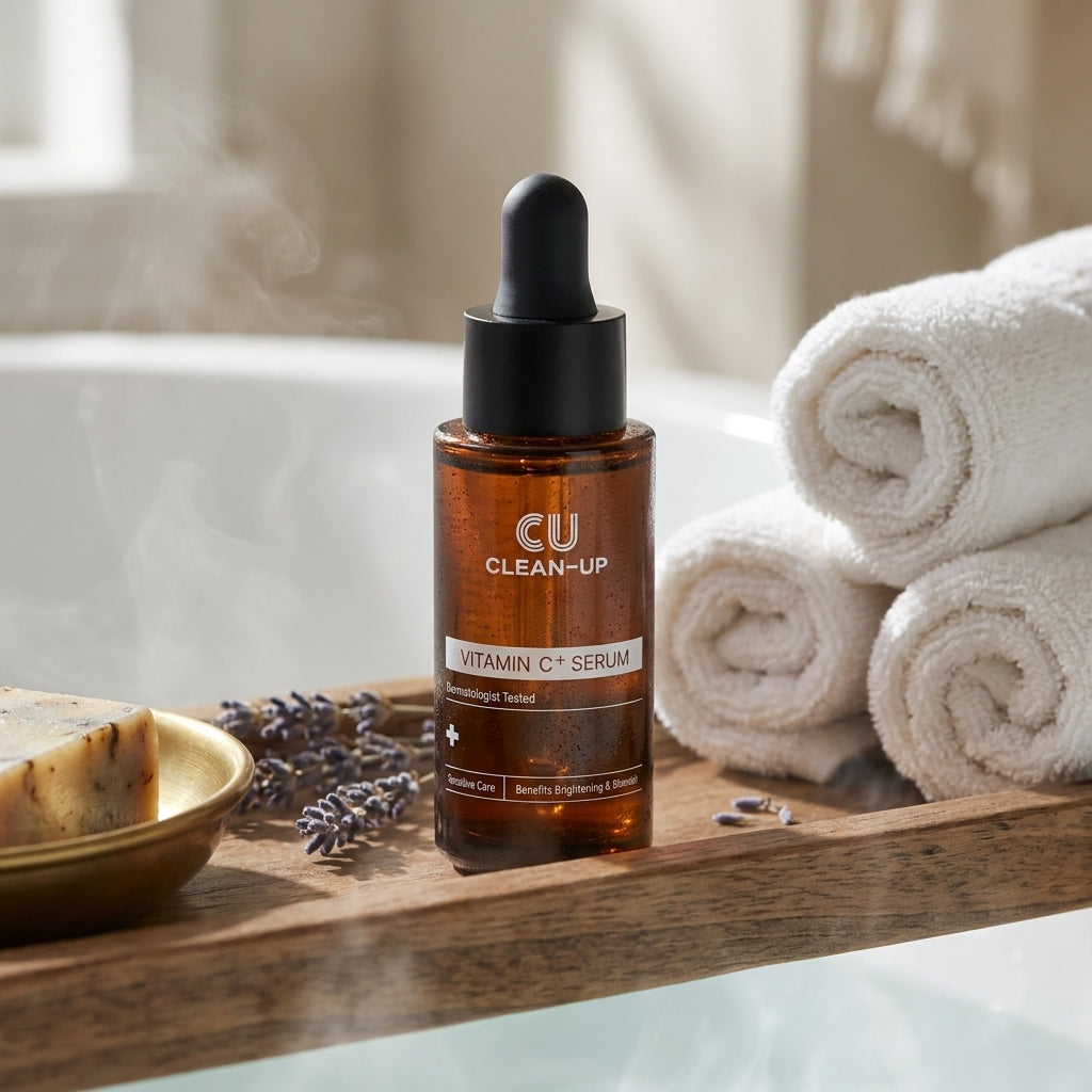 Serum with vitamin C CUSKIN Clean-Up Vitamin C + Serum