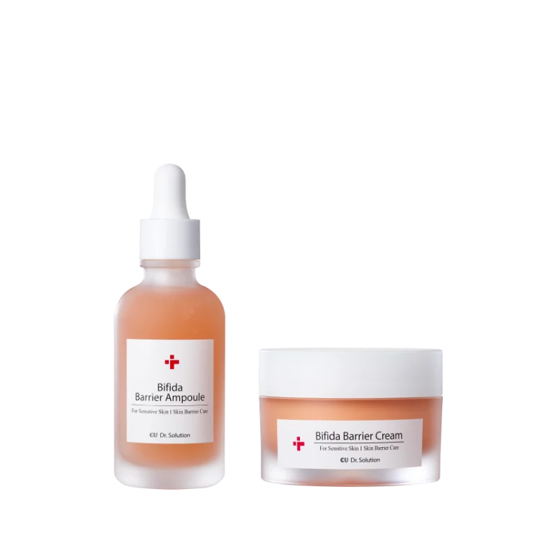Ampoule and cream CuSkin care for the skin barrier - Koreancare
