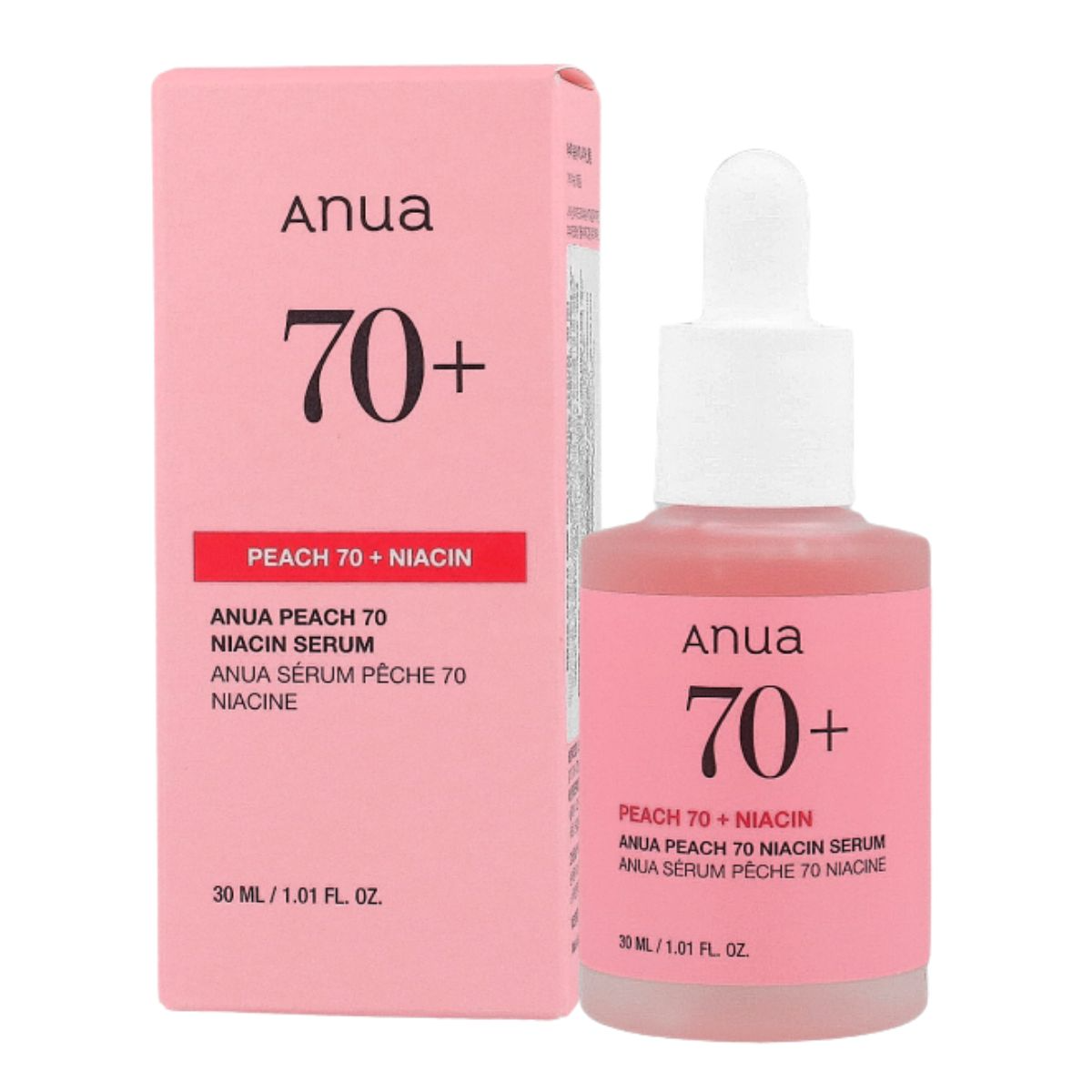 ANUA PEACH 70% NIACINAMIDE  SERUM 30ml