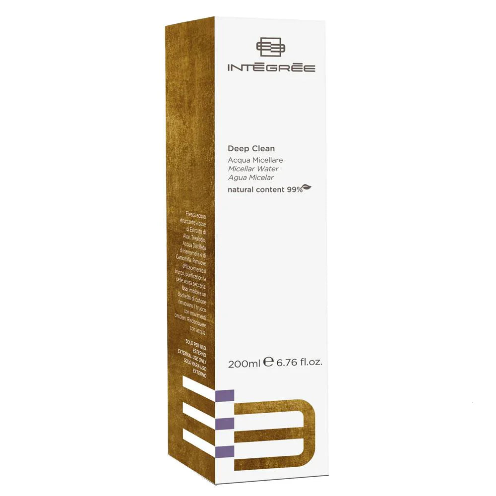 Мицеларна вода Integree Deep Clean Acqua Micellare