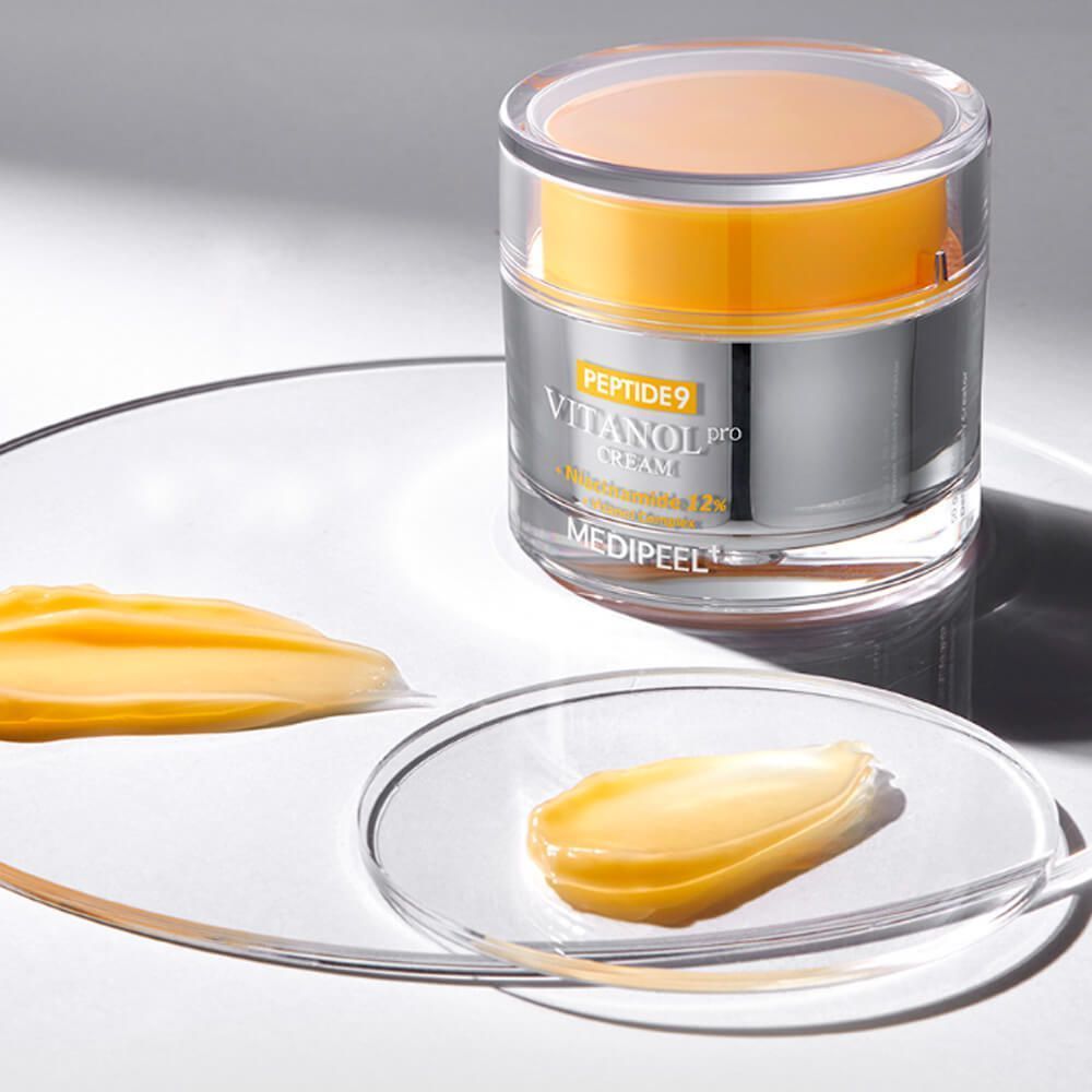 Озаряващ антиейдж крем за лице Medi-Peel Peptide 9 Vitanol Cream Pro