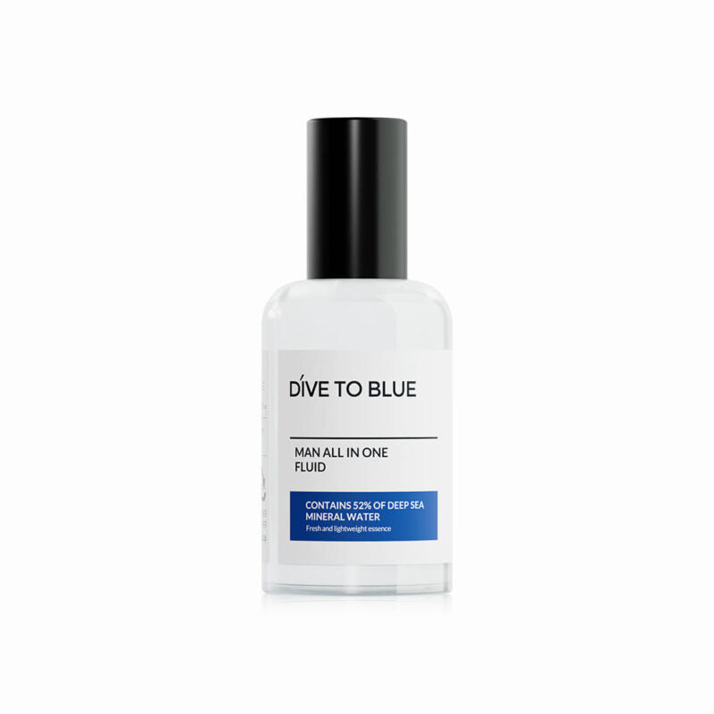 Грижа за кожата за мъже флуид All-in-one Dive in Blue