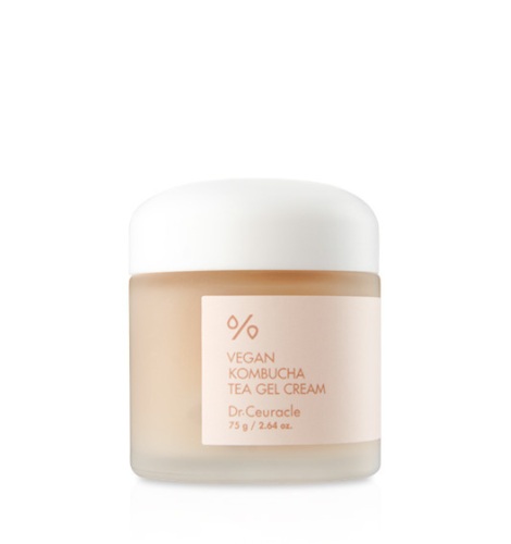 Хидратиращ гел-крем за лице Dr. Ceuracle Vegan Kombucha Tea Gel Cream 75g