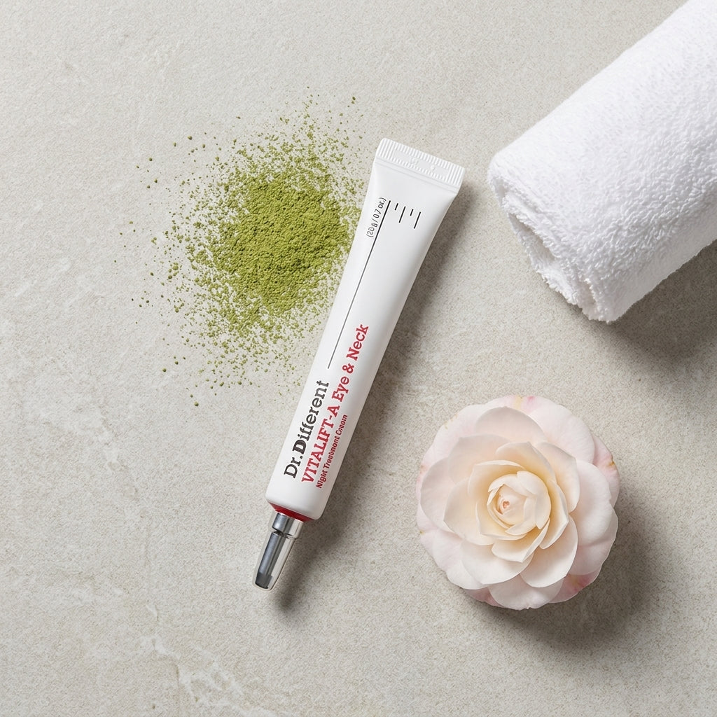 CREAM WITH RETINAL FOR EYE AND NECK Dr,Different VITALIFT-A Eye &amp; Neck