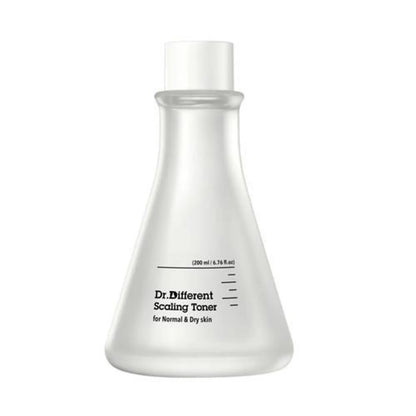 TONER WITH PHA ACID FOR NORMAL AND DRY SKIN Dr, Different Scaling Toner for Normal &amp; Dry Skin - Koreancare